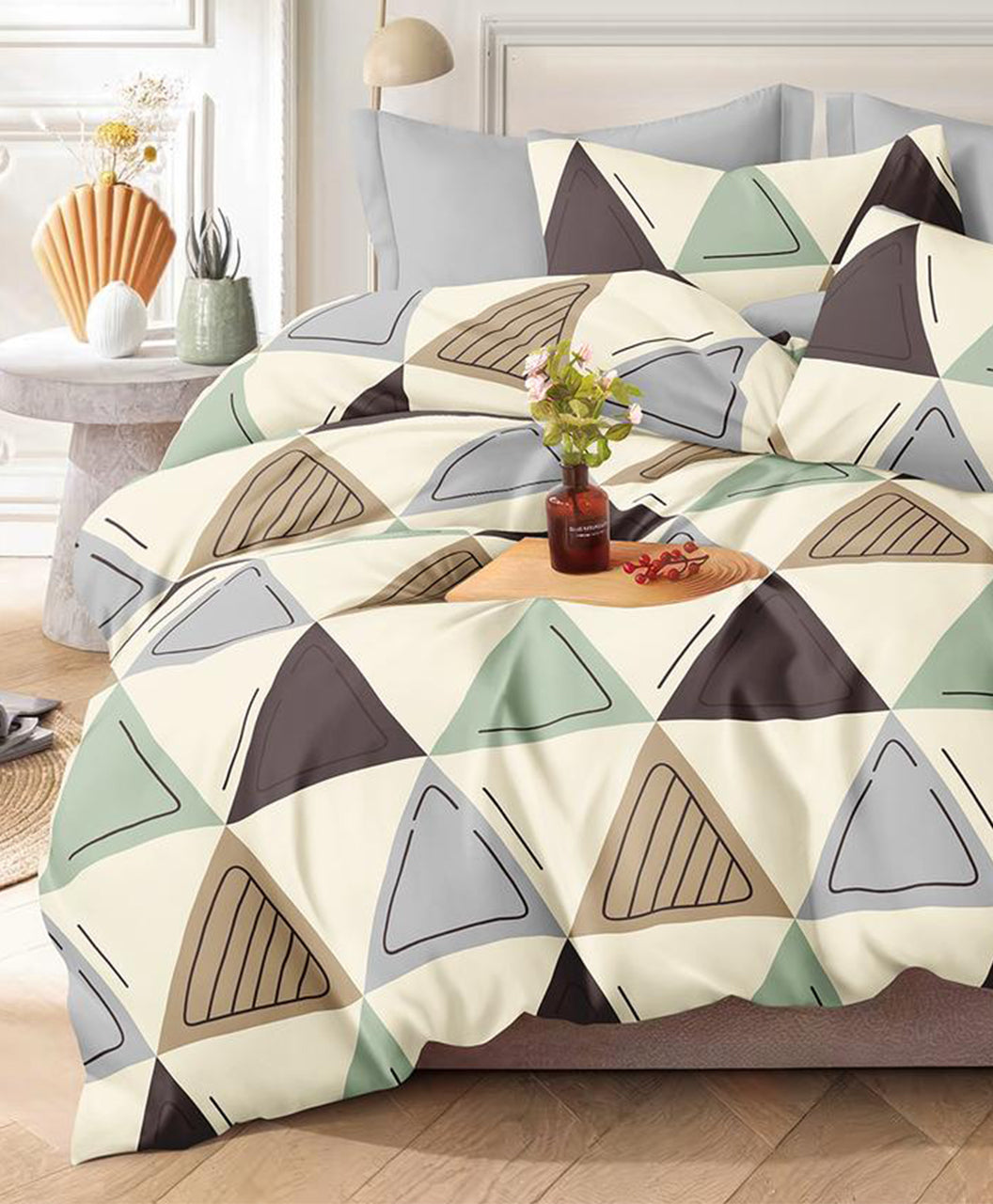 Furnishia Summer Cool Cotton Cream Cloud