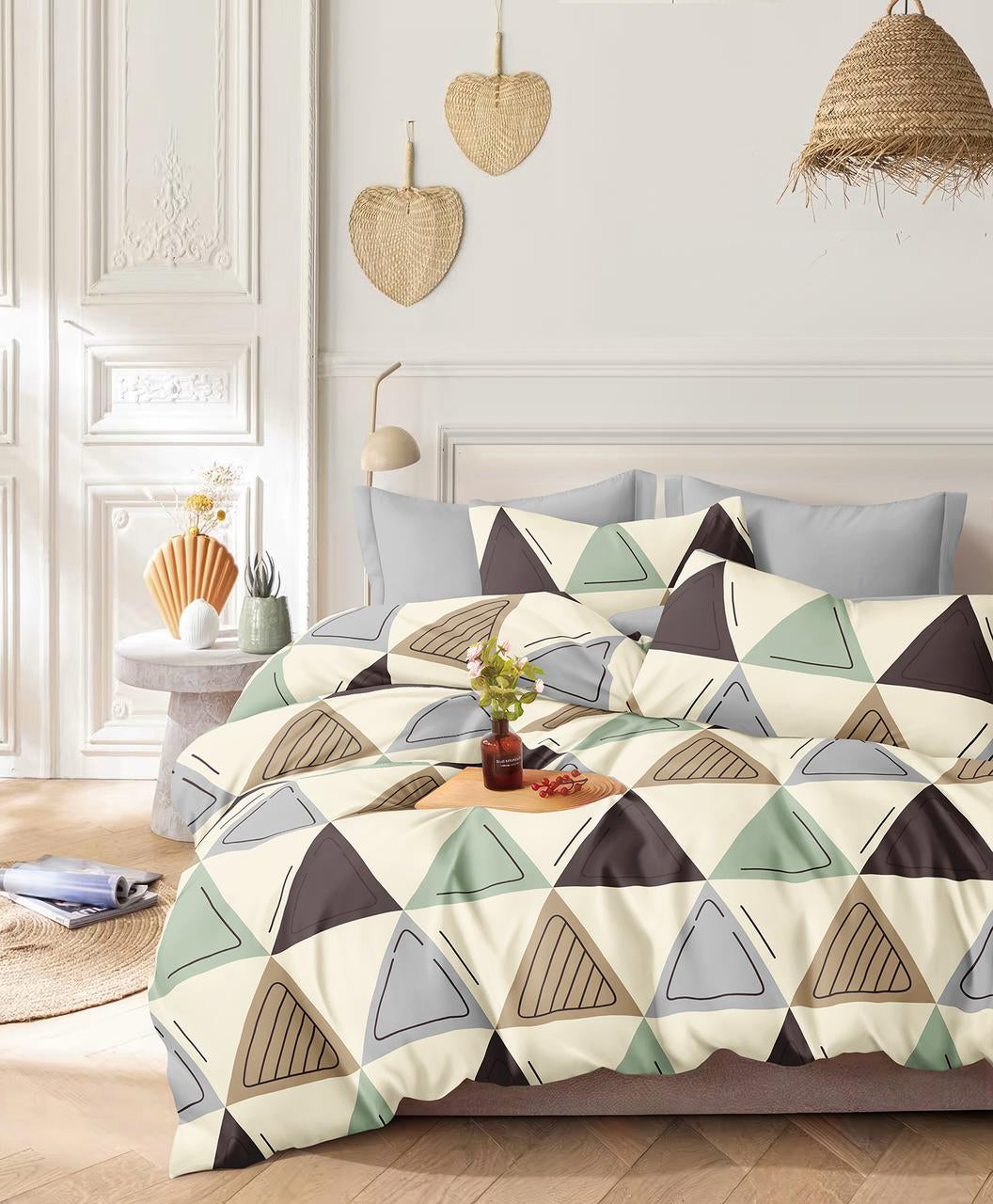 Furnishia Summer Cool Cotton Cream Cloud