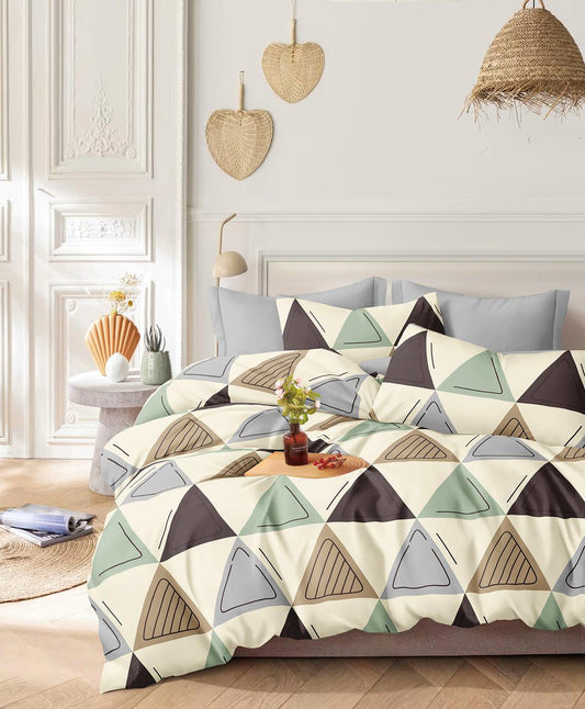 Furnishia Summer Cool Cotton Cream Cloud