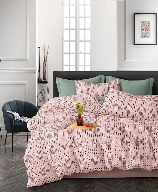 Furnishia Summer Cool Cotton Blush Pink