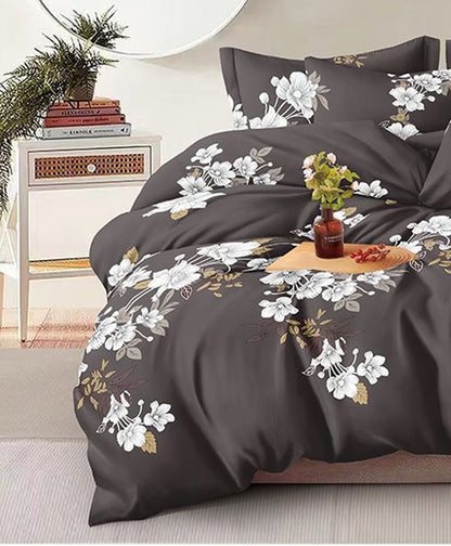 Furnishia Festive Bloom Cocoa Moondust
