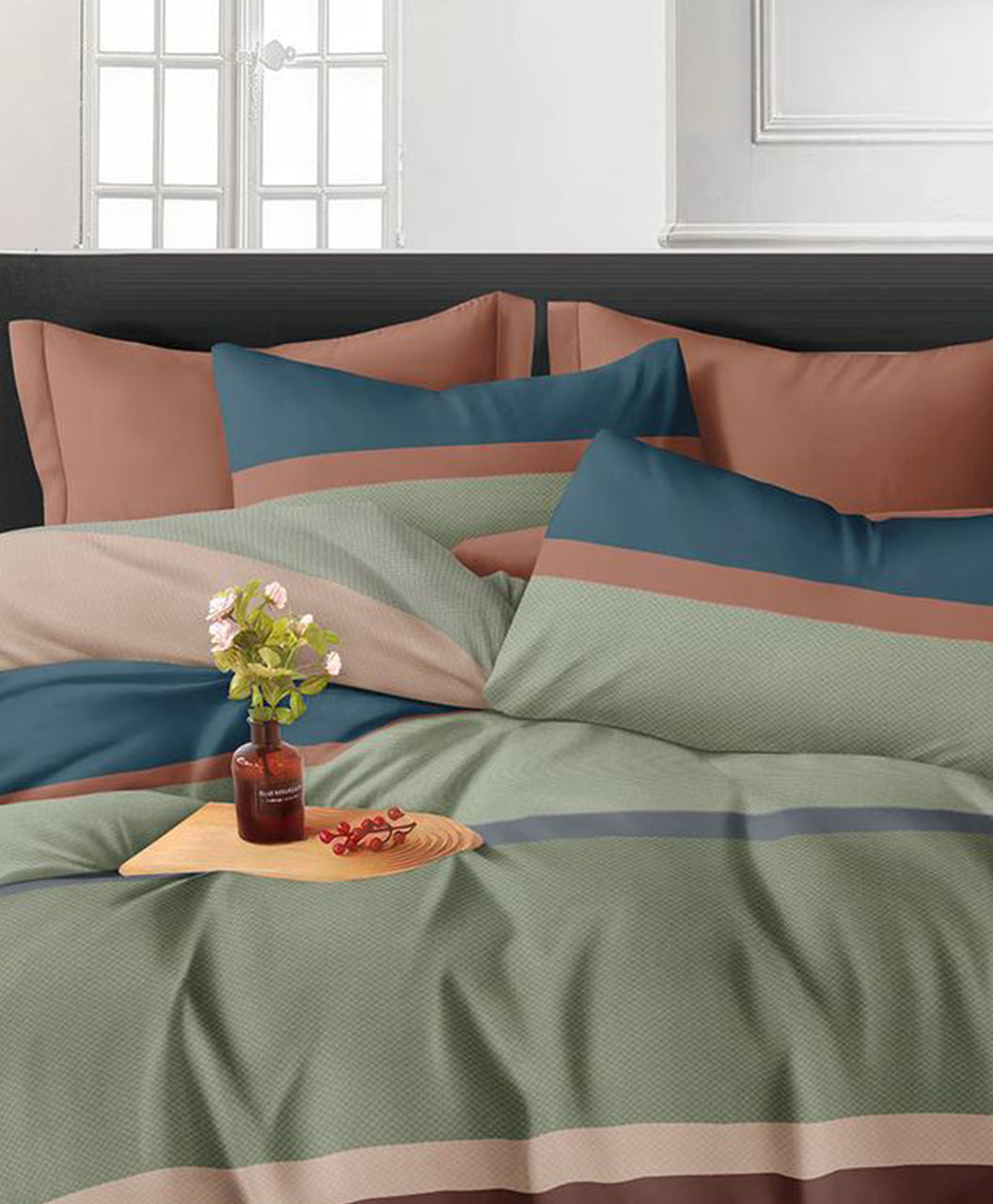 Furnishia Summer Cool Cotton Green Meadow