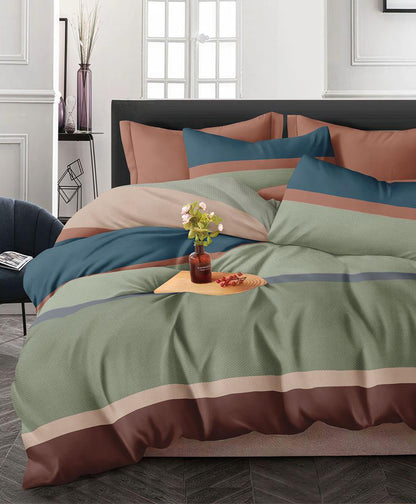 Furnishia Summer Cool Cotton Green Meadow
