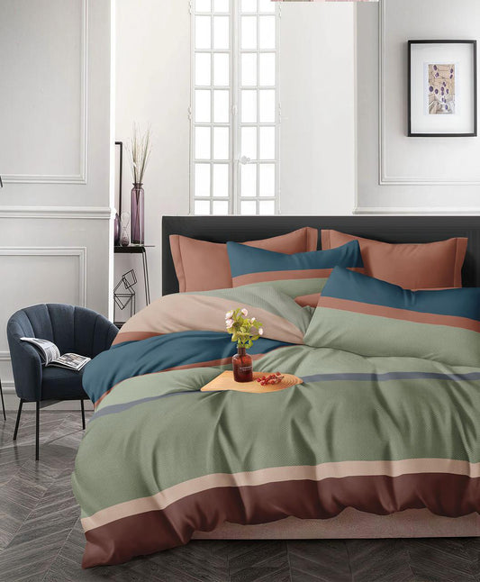Furnishia Summer Cool Cotton Green Meadow