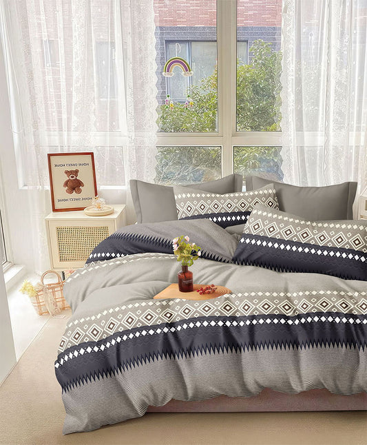 Furnishia Summer Cool Cotton Grey Breeze