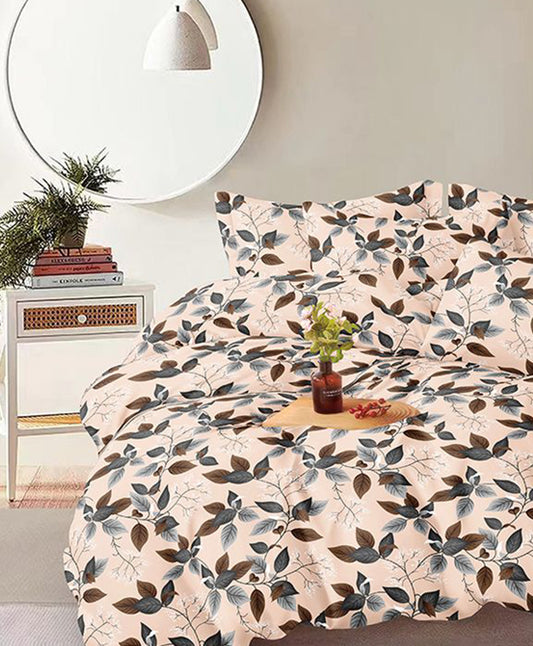 Furnishia Festive Bloom Coral Whisper
