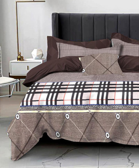 Furnishia Floral Tales Urban Plaid