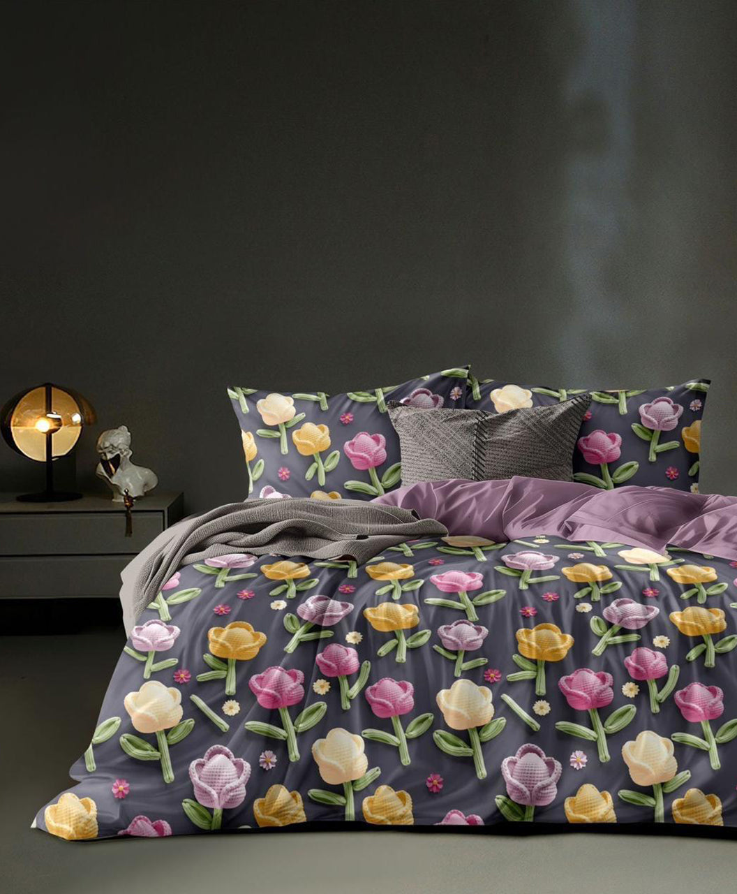 Furnishia Floral Tales Purple bloom