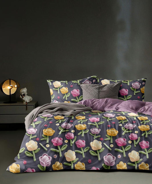 Furnishia Floral Tales Purple bloom