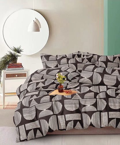 Furnishia Festive Bloom Espresso Drift