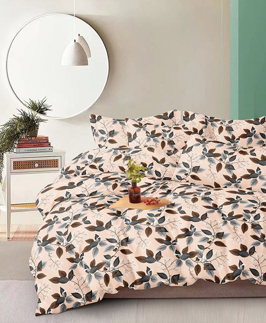 Furnishia Festive Bloom Coral Whisper