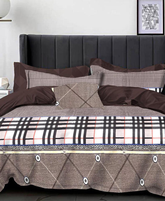 Furnishia Floral Tales Urban Plaid