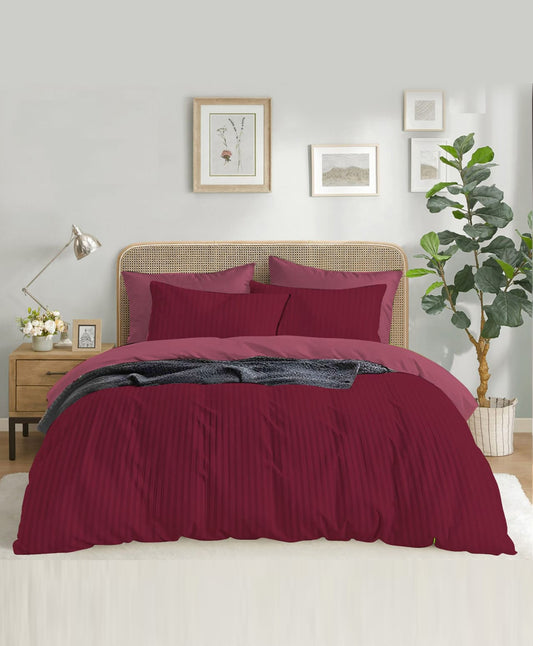 Furnishia Home Classics Maroon
