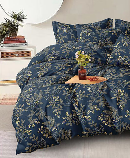Furnishia Festive Bloom Sapphire Tranquil