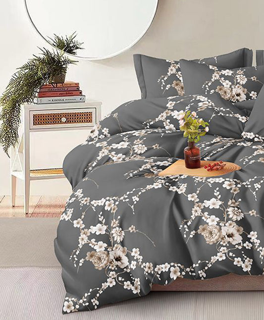 Furnishia Festive Bloom Ash Dusk