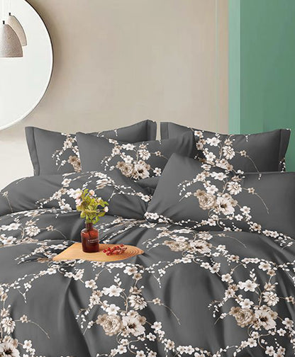 Furnishia Festive Bloom Ash Dusk