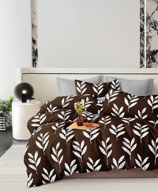 Furnishia Summer Cool Cotton Earthy Brown