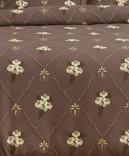 Furnishia Floral Tales Brown Blossom