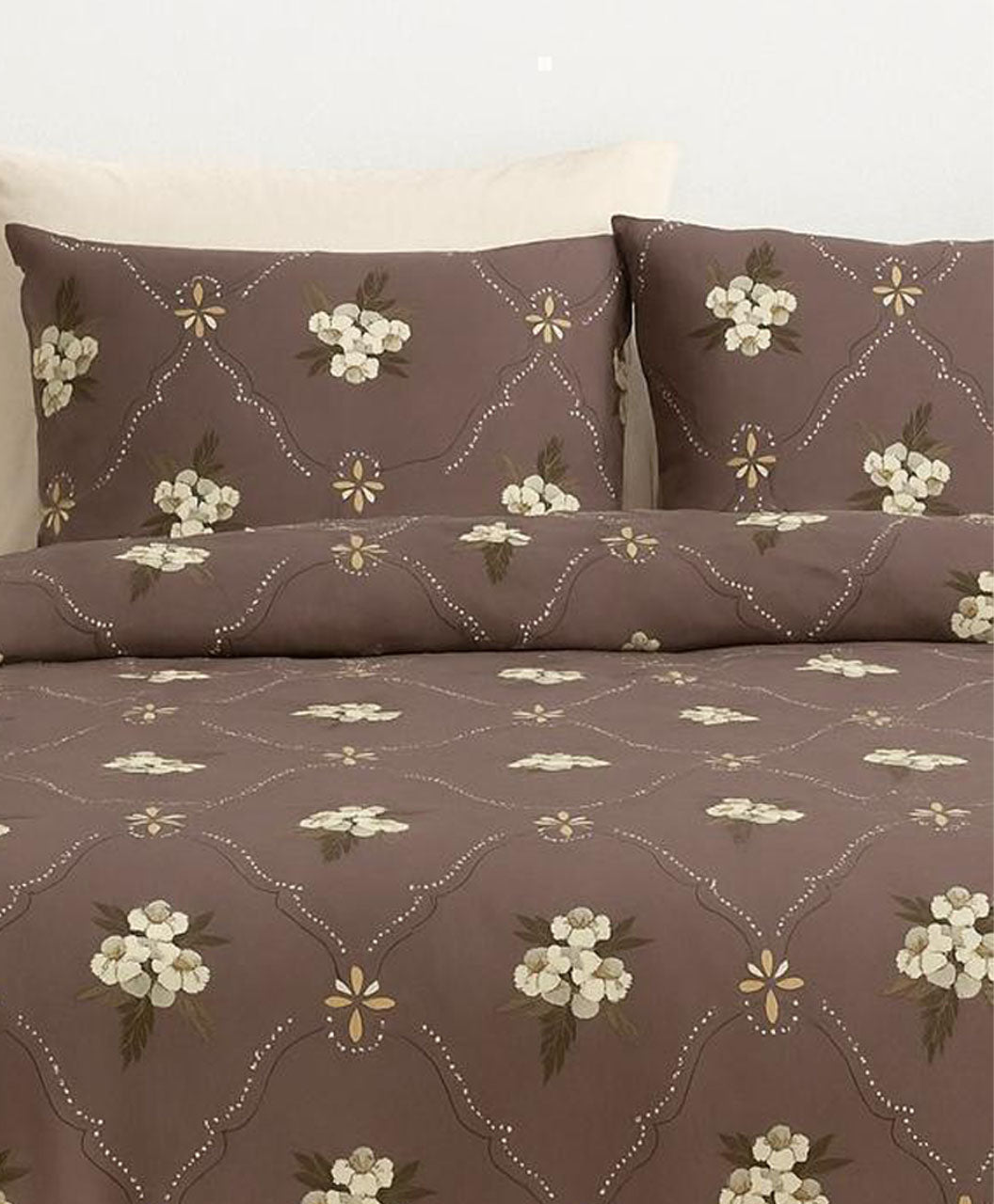 Furnishia Floral Tales Brown Blossom