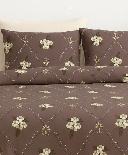 Furnishia Floral Tales Brown Blossom