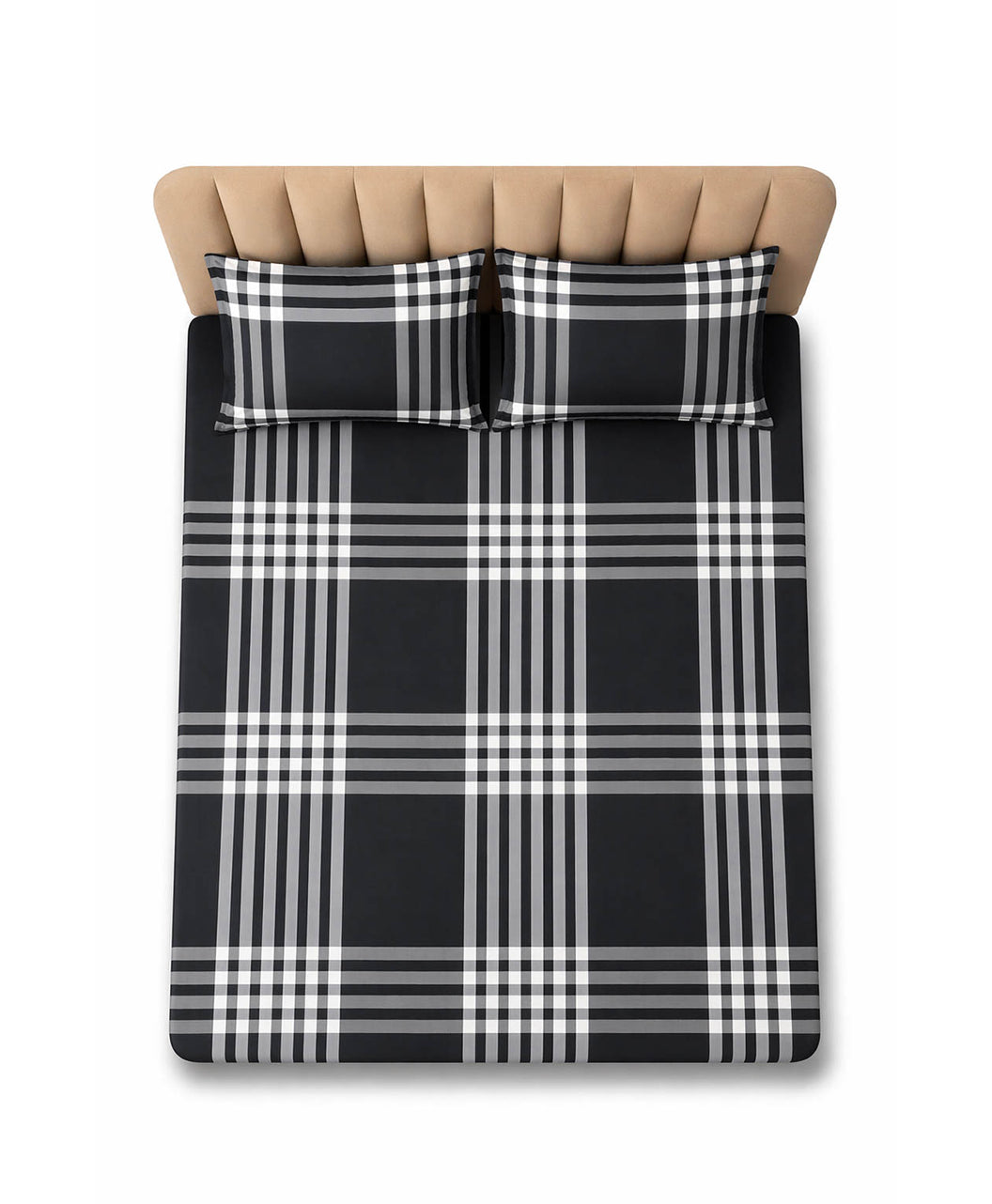Furnishia Onyx Shadow Plaid