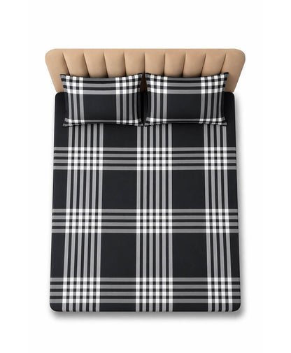 Furnishia Onyx Shadow Plaid