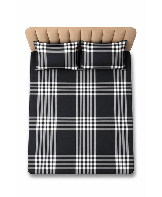 Furnishia Onyx Shadow Plaid