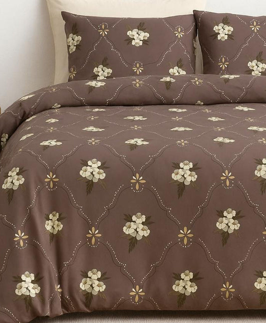 Furnishia Floral Tales Brown Blossom