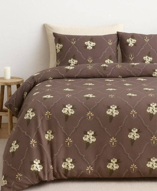 Furnishia Floral Tales Brown Blossom