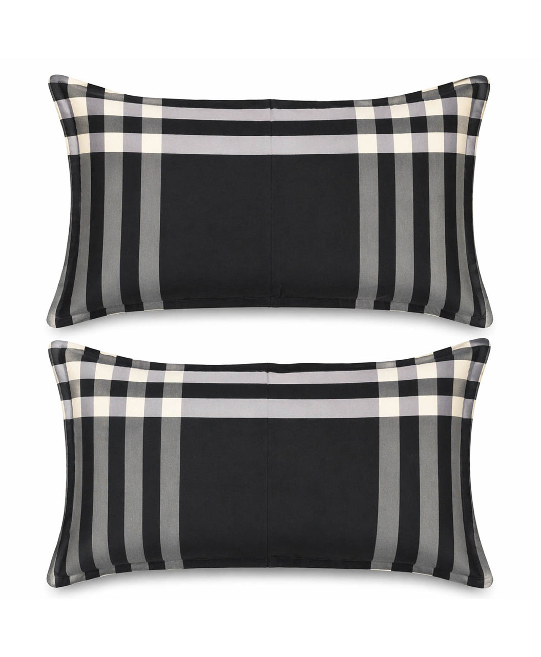 Furnishia Onyx Shadow Plaid