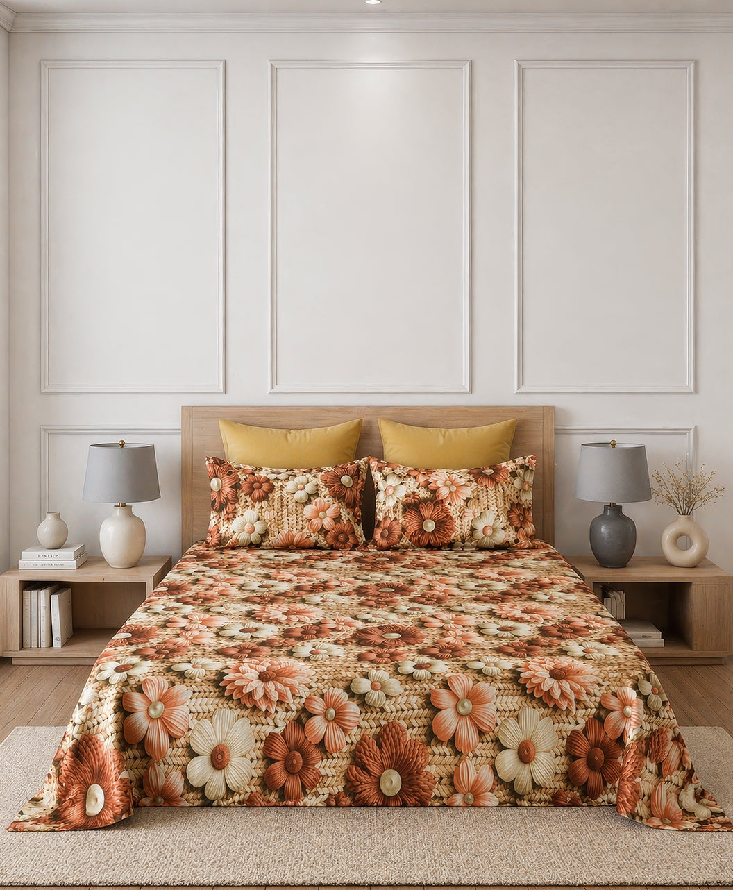 Furnishia Autumn Ember Mosaic