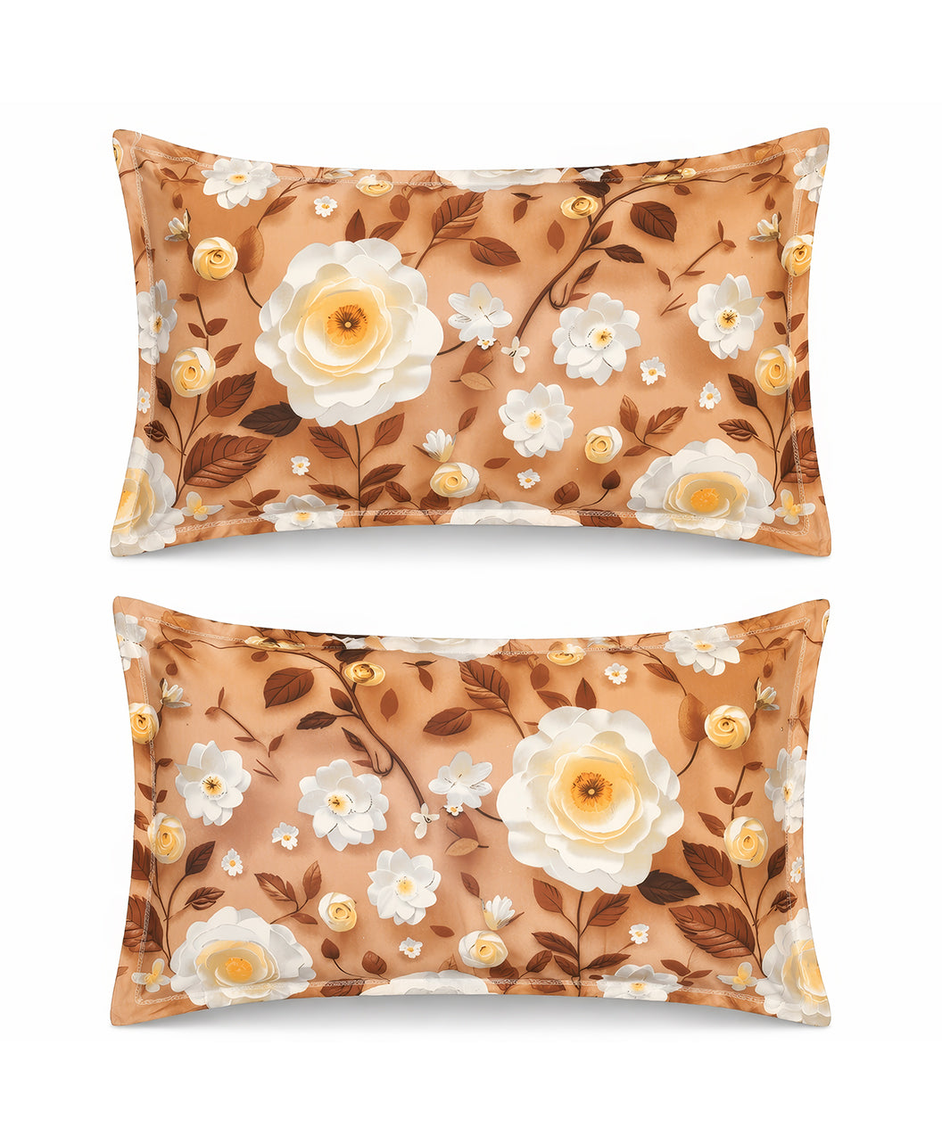 Furnishia Autumn Floral Brown