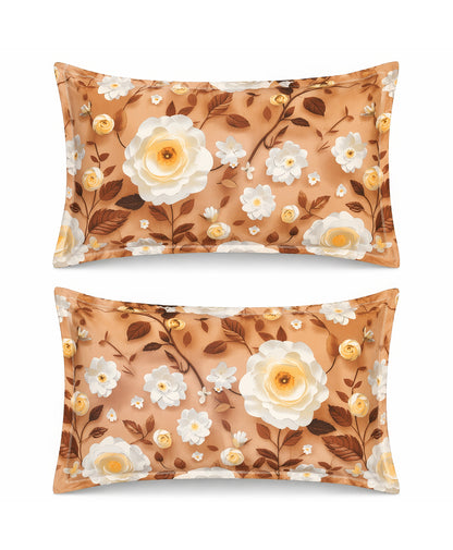 Furnishia Autumn Floral Brown