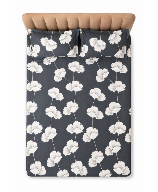 Furnishia Charcoal Blossom
