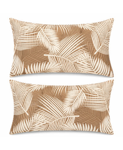 Furnishia Toasted Almond Frond