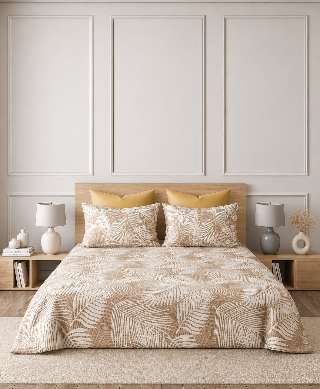 Furnishia Toasted Almond Frond
