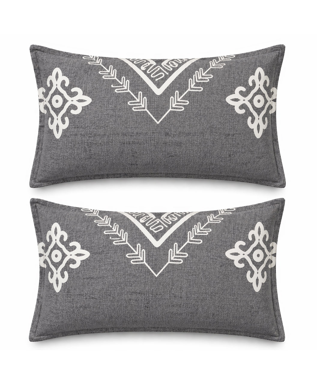 Furnishia Grey Heritage Pattern
