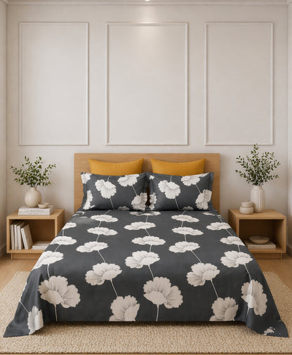 Furnishia Charcoal Blossom