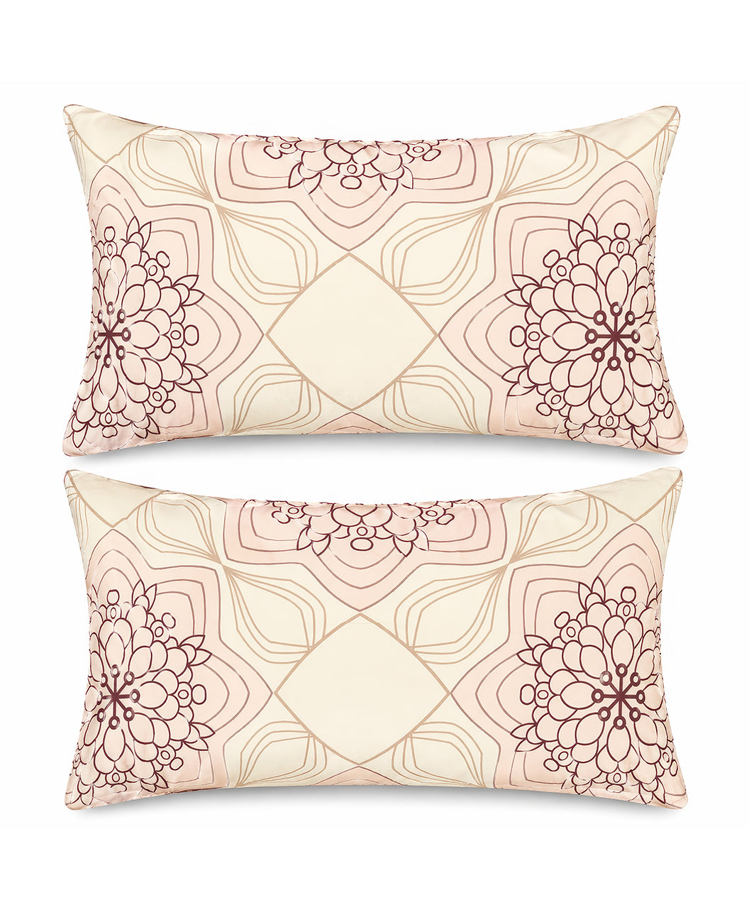 Furnishia Rosewood Mandala Lace