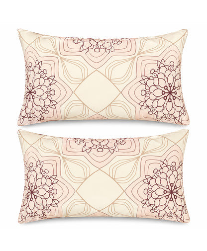 Furnishia Rosewood Mandala Lace