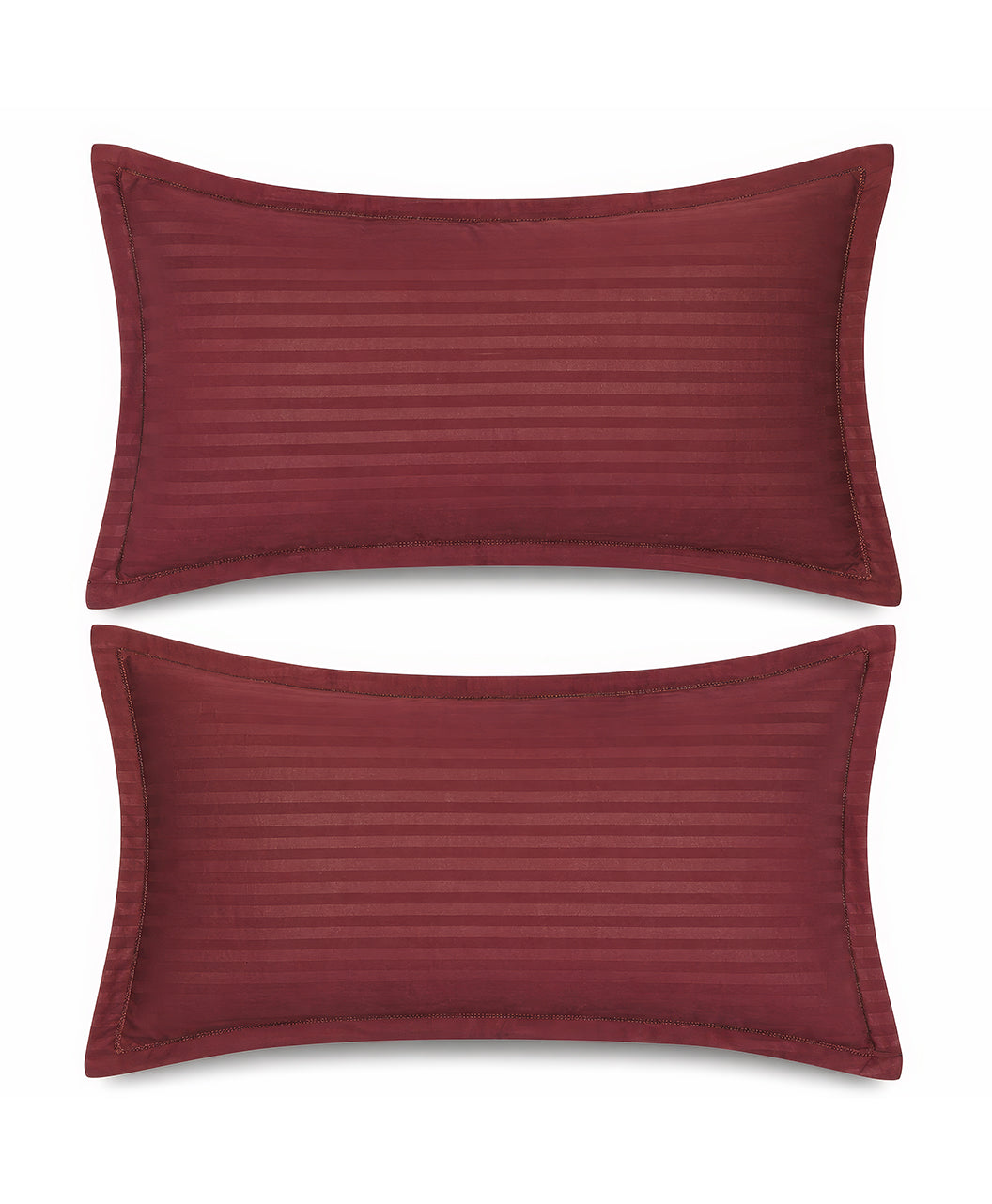 Furnishia Royal Merlot Stripe