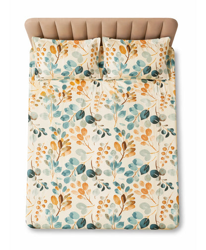 Furnishia Pastel Botanical Cream