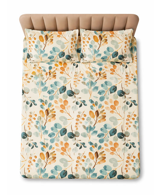 Furnishia Pastel Botanical Cream