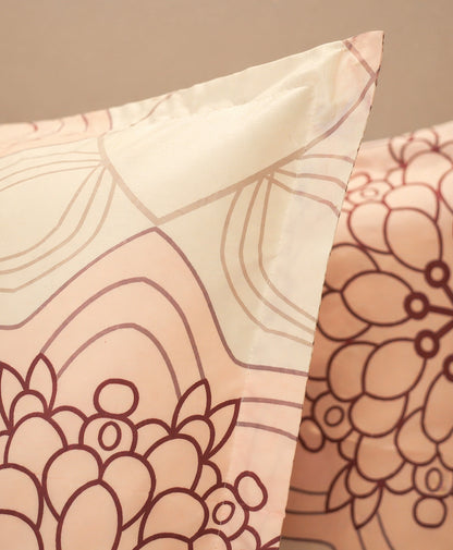 Furnishia Rosewood Mandala Lace