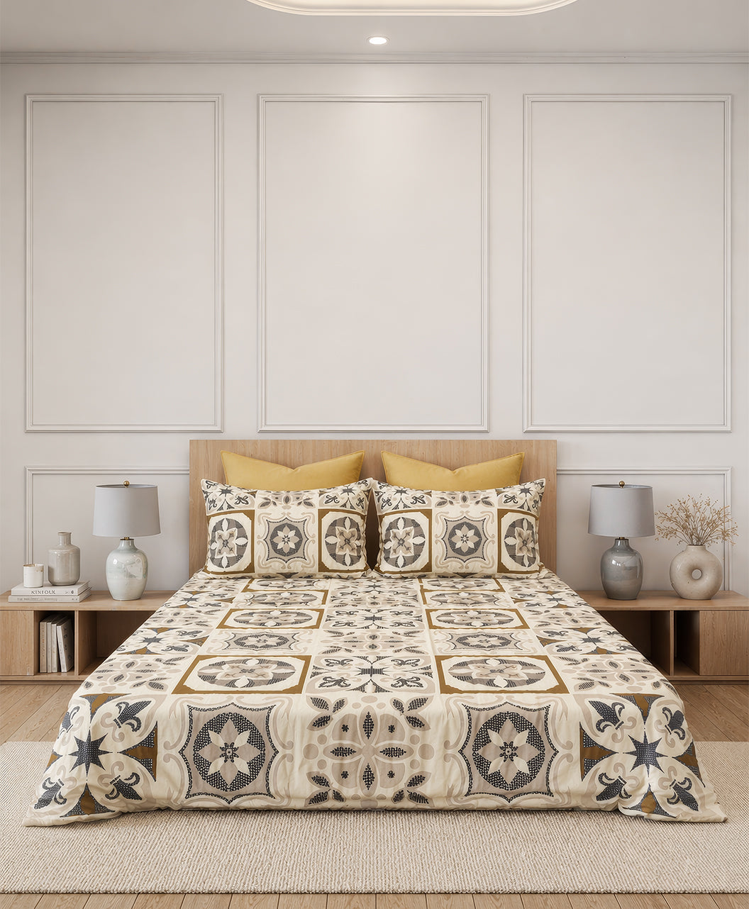 Furnishia Parchment Heritage Tile
