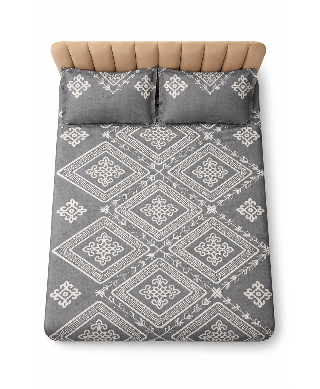 Furnishia Grey Heritage Pattern