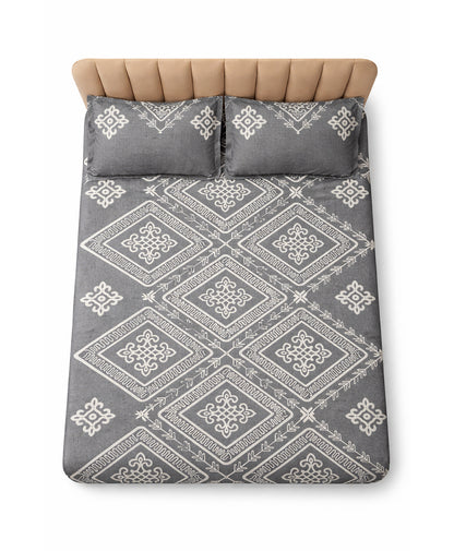 Furnishia Grey Heritage Pattern