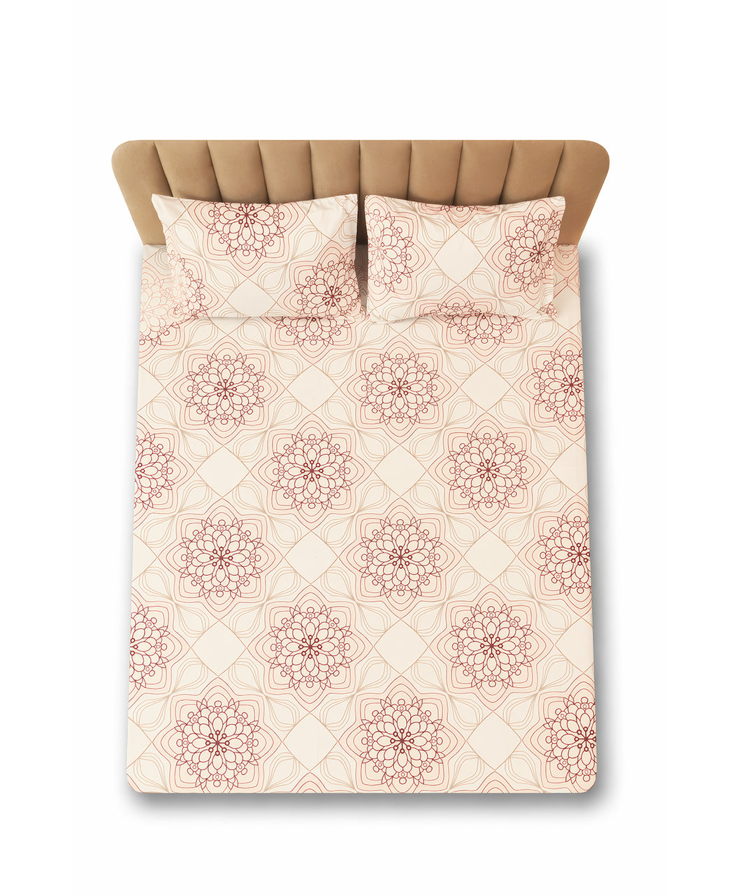 Furnishia Rosewood Mandala Lace