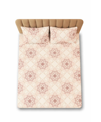 Furnishia Rosewood Mandala Lace