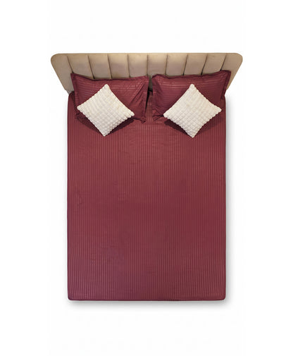 Furnishia Royal Merlot Stripe